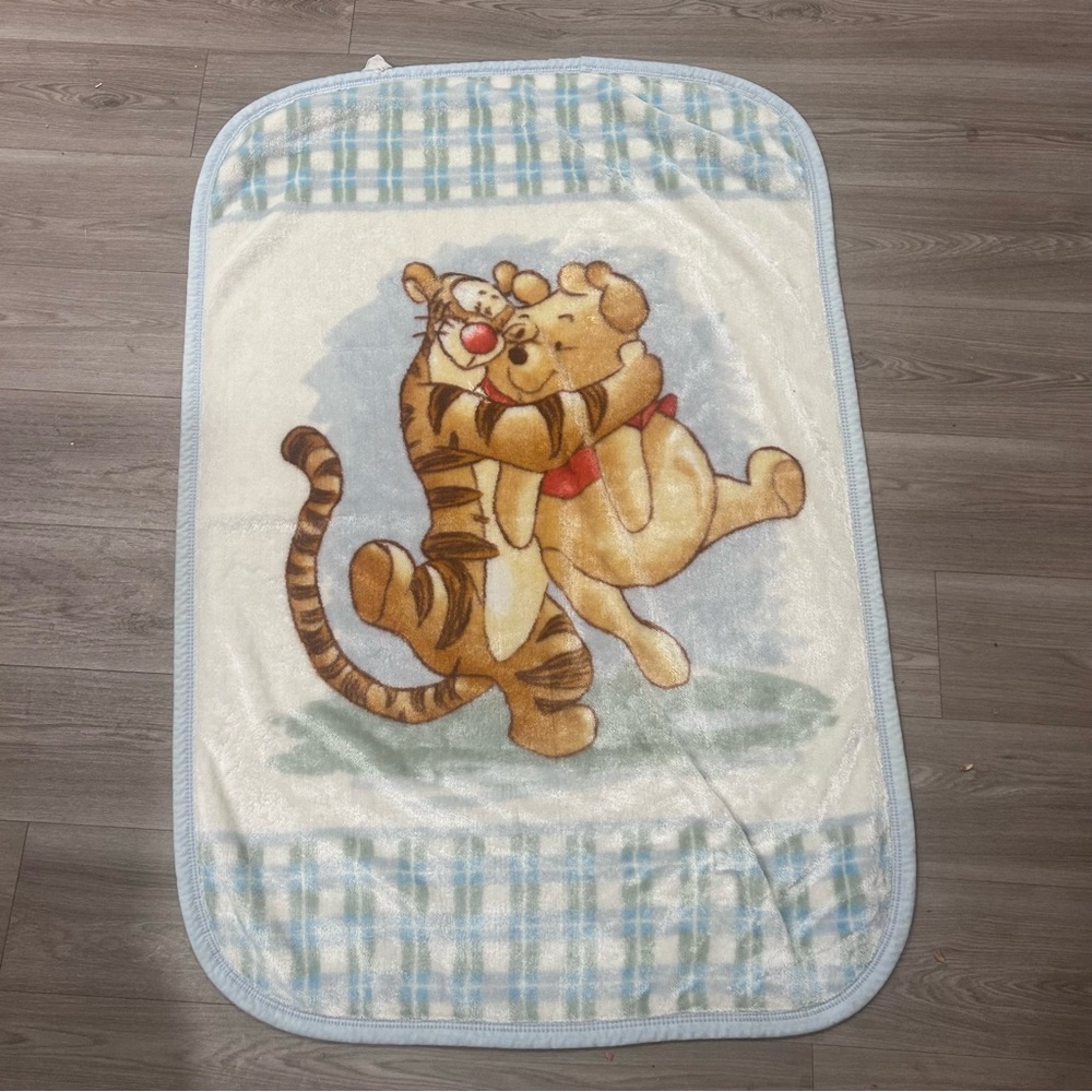 Vintage Winnie the Pooh Plush Throw Sleep Sack
With Tigger 43 x 39